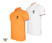 Cappuccino Holland Leeuwen Polo - In Oranje Of Wit!