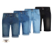 Cappuccino Jeans Shorts - Tijdloze Klassieker!