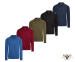 Cappuccino Longsleeve Knit Tipping Polo - Verkrijgbaar In 5 Kleuren!