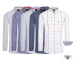 Cappuccino Italia Overhemd Met Print - 6 Kleuren In Maat S t/m 5XL!