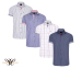 Cappuccino Short Sleeve Overhemd Met Print - Verkrijgbaar In 4 Kleuren!
