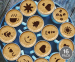 16-Pack Cappuccino Stencils - Verras Je Gasten Met De Mooiste Koffie!