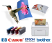 Cartridges Voor HP, Epson, Brother & Canon Printers - Bij 2 Sets GRATIS Fotomuismat En A4 Fotopapier t.w.v. €29,95!
