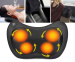 Cenocco Multifunctioneel Massagekussen Zwart - Ultiem Ontspannen In De Auto Of Thuis!