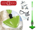 Cenocco 10-in-1 Stoomreiniger - Reinigt Vloeren, Tegels, Tapijt & Meer!