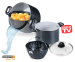 Cerafit Magic Pot - Multifunctionele Kookpan Met Geïntegreerd Vergiet!