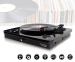 VintageVinyl Classic Platenspeler - Met Pianolak Finish!
