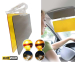 Clear Vision 1+1 GRATIS - Tegen Laagstaande Zon En Koplampen!