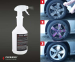 Clenano Active Foam Verkleurende Velgenreinger-1 Liter