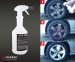 Clenano Active Foam Verkleurende Velgenreinger - Stralend Schone Velgen Zonder Poetsen!