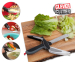 Clever Cutter 2-In-1 Mes - Snijdt Al Je Ingrediënten In Enkele Seconden!