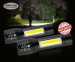 2-In-1 Oplaadbare Militaire Zaklamp Met Felle COB LED's - Vandaag 1+1 GRATIS!