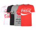 Coca Cola T-Shirt - Verkrijgbaar In 4 Kleuren!
