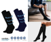 Comfort Essentials Travel Compressiesokken - Vandaag 2+2 Paar GRATIS!