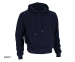 Comfort Essentials Hoodie-Navy-L