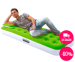 Comfort Groen Airbed Single + Kussen + Pomp 