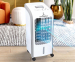 Zuinige Mobiele Aircooler - Met Timer en Afstandsbediening!