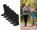 Compressiesokken Zwart - Vandaag 2+4 Paar GRATIS!