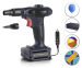 Compressor Met Vacuum Functie 12V - Opblazen, Zuigen En Schoonmaken!