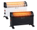 Convectorkachel 1500W met Thermostaat