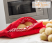 Cook Tatoes Magnetron Aardappelzak - Aardappels Gaar In 4 Minuten!