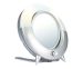Cosmetic Mirror Met Licht - Met Normale En Vergrotende Spiegel!
