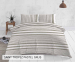 Cotton Rich DBO-Saint tropez pastel grijs-200 x 200/220 | 2-persoons