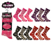 12-Pack Co-Zees Thermo Sokken Met Diverse Dessins!