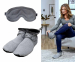 Cozy Boots Magnetron Pantoffels En Oogmasker - Voelt Heerlijk Warm!