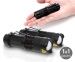 Krachtige Pocket LED Zaklampen - Vandaag 1+1 GRATIS!