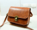 Crossbody Damestas Cognac - Tijdloos Vintage Model!