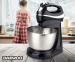 Daewoo Professionele Handmixer Met Kom - Met Krachtige 300W Motor!