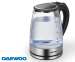 Daewoo Glazen Waterkoker - 1,7 Liter Inhoud!