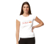 Red Bull Racing Dames Logo T-Shirt Wit