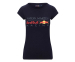 Red Bull Racing Dames Logo T-Shirt Navy