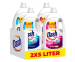 2x5L Dash Wasmiddel Alpenfris Of Color - Goed Voor 200 Wasbeurten!