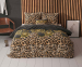 Sleeptime Dekbedovertrek - Golden Circle Zwart - 140 x 200/220 | 1-persoons