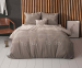Sleeptime Dekbedovertrek - Live Today Taupe - 200 x 200/220 | 2-persoons