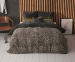 Sleeptime Dekbedovertrek - Eternal Love Zwart - 140 x 200/220 | 1-persoons
