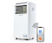 Daewoo Smart Wifi Mobiele Airco 9.000 BTU - Met Afstandsbediening!