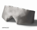 Deepsleep Zijden Masker-Antraciet