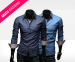 Denim Overhemd In licht- Of Donkerblauw - Tijdloos Ontwerp Voor Iedere Gelegenheid!