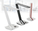 LED Bureaulamp Met Kantelbaar Design - Met Kleurtemperatuur Schakelaar En Dimmer!
