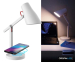 Dreamled Dimbare Bureaulamp 3 Lichtstanden - Met Draadloze Oplader Voor Smartphone!