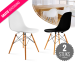 2 Stuks Hippe Design Stoelen - Verkrijgbaar In Verschillende Varianten!