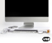 Desktoptafel Met 4 USB Poorten - Nooit Meer Last Van Nek Of Schouders!