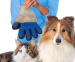 Hond en Kat Vacht Verzorgingshandschoen - Voor Gemakkelijk Borstelen!