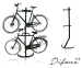 Difano Design Fietsstellage - Bespaar Ruimte En Bescherm Je Fiets!