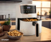 Digitale Airfryer Met Kleurendisplay 4,2 Liter - Voor 4 Personen!