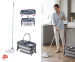 Dirt Devil Mop Met Opvouwbare Emmer - Compact Opbergen Tot Slechts 9cm Hoogte!